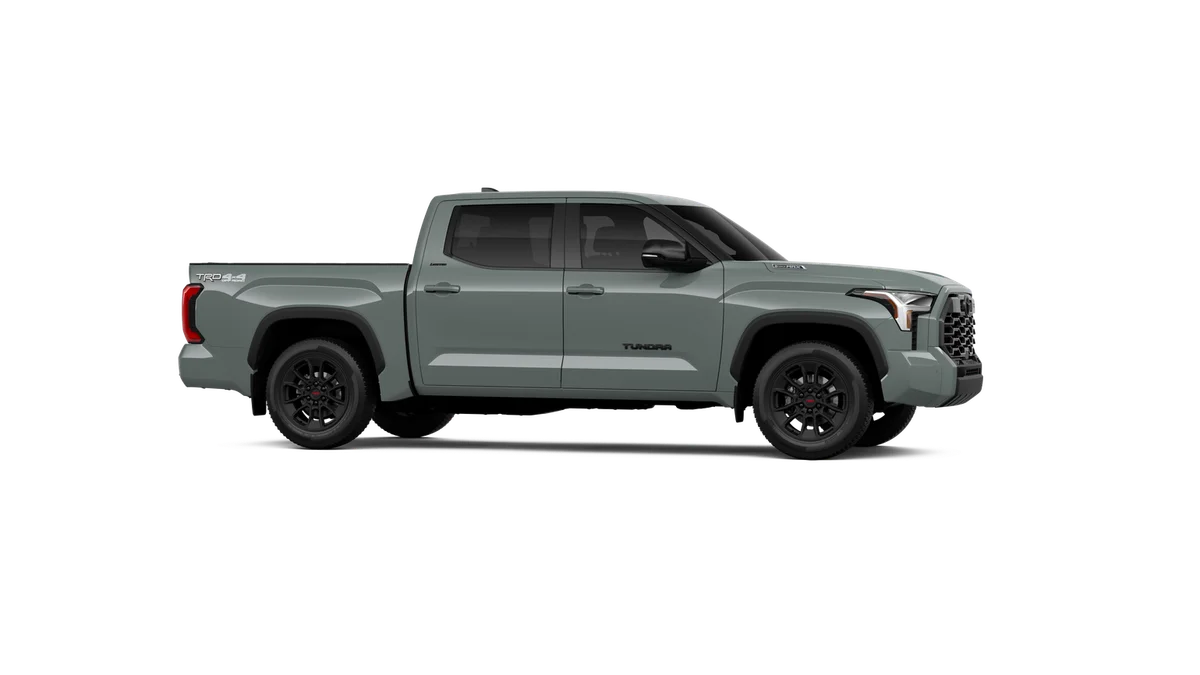New 2026 Lunar Rock Toyota Limited i-FORCE MAX image 13