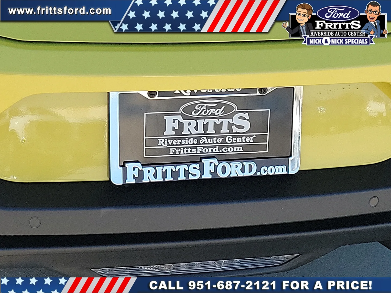 Used 2025 Lime Yellow Metallic Ford EcoBoost Fastback image 21