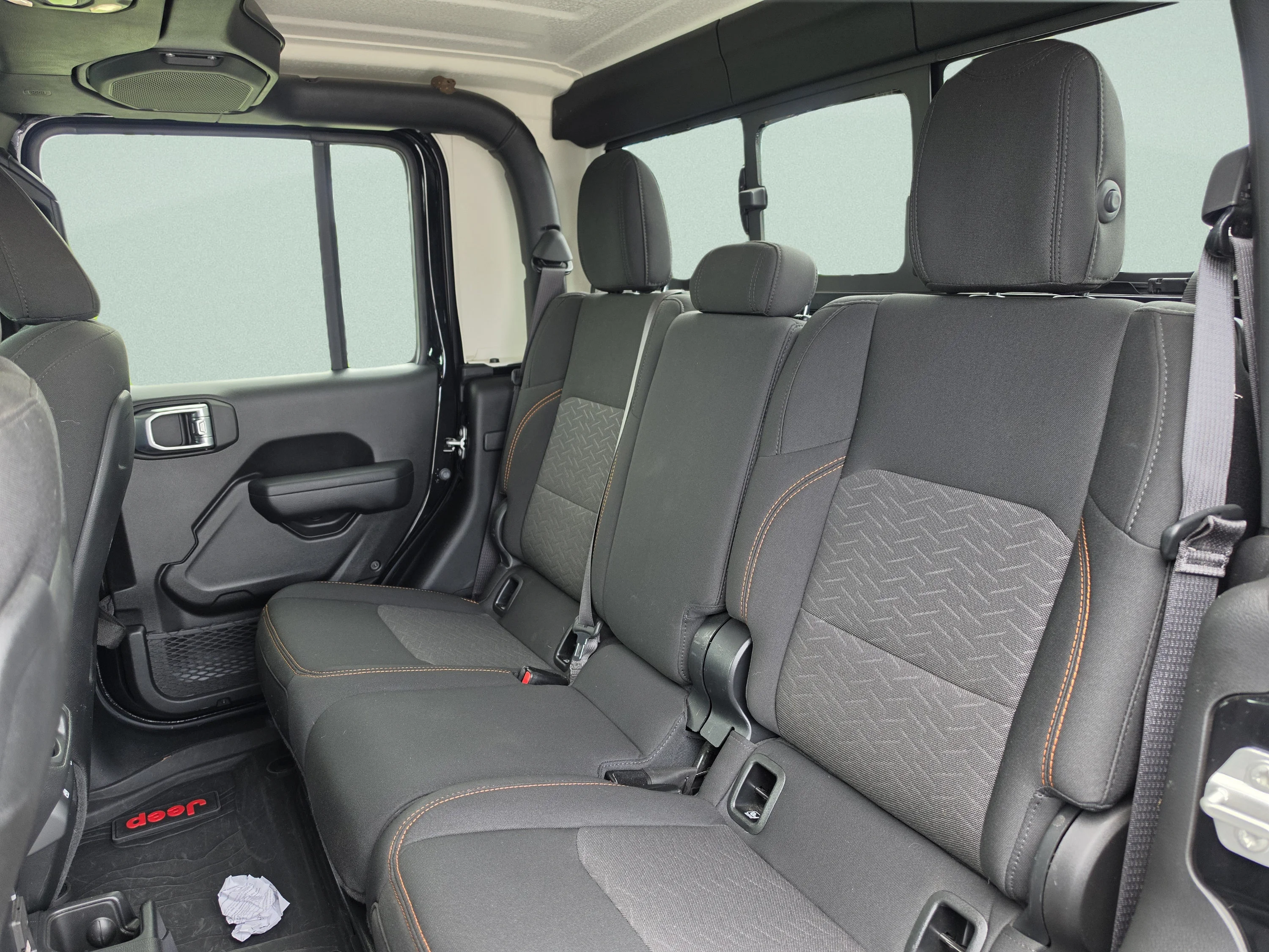 Used 2023 Black Clearcoat Jeep Mojave image 23