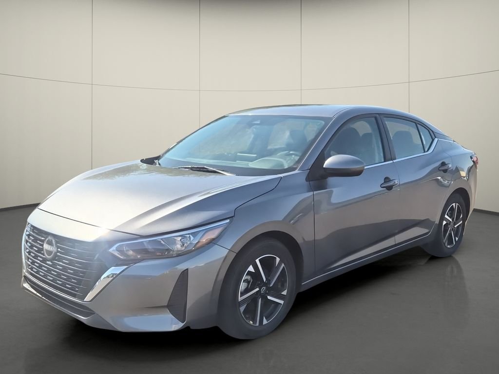 Used 2024 Gray Nissan SV image 3