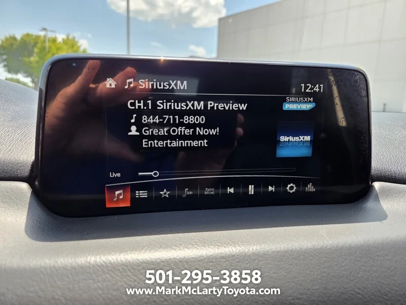 Used 2020 Sonic Silver Metallic MAZDA GRAND TOURING FWD image 24