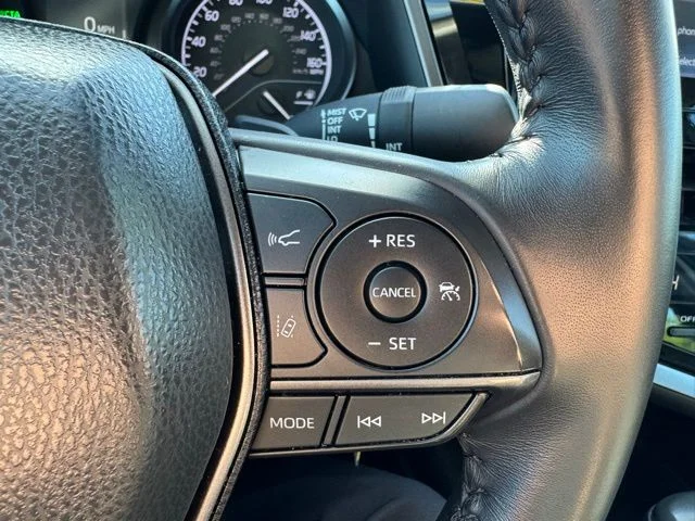 Certified Used 2024 Black Toyota SE image 14