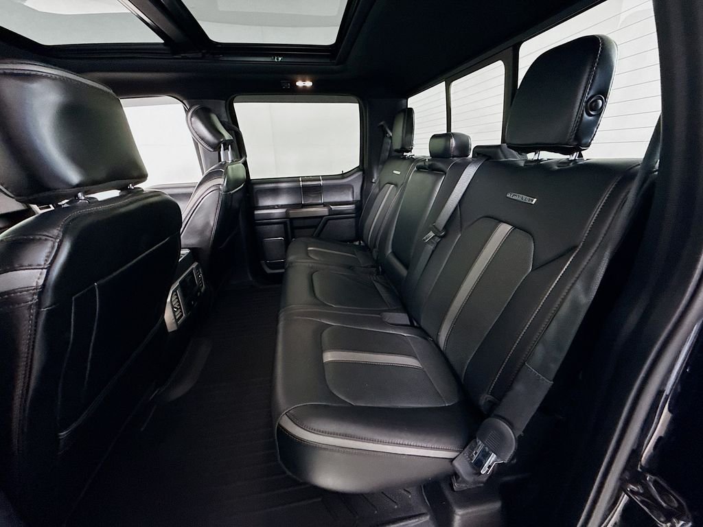 Used 2018 Shadow Black Ford Platinum image 26