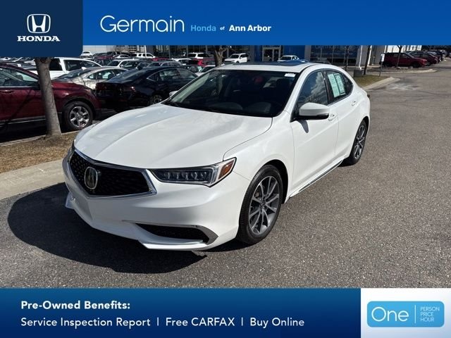 2018 Acura TLX Technology Package