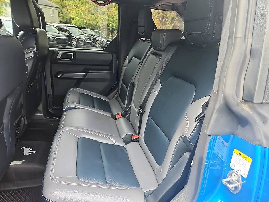 Used 2024 Velocity Blue Metallic Ford Outer Banks image 21