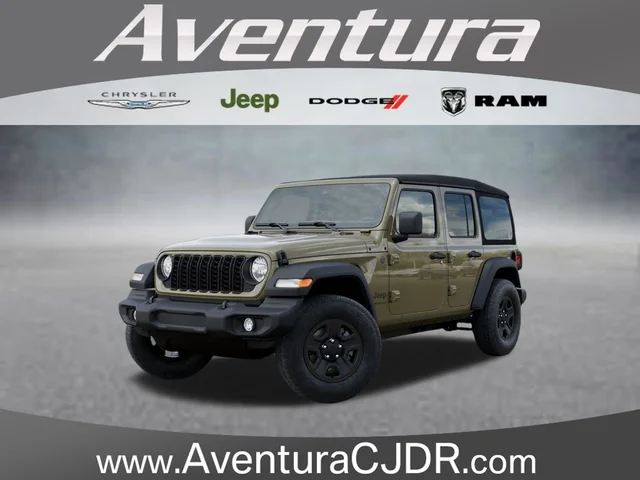 2026 Jeep Wrangler Sport