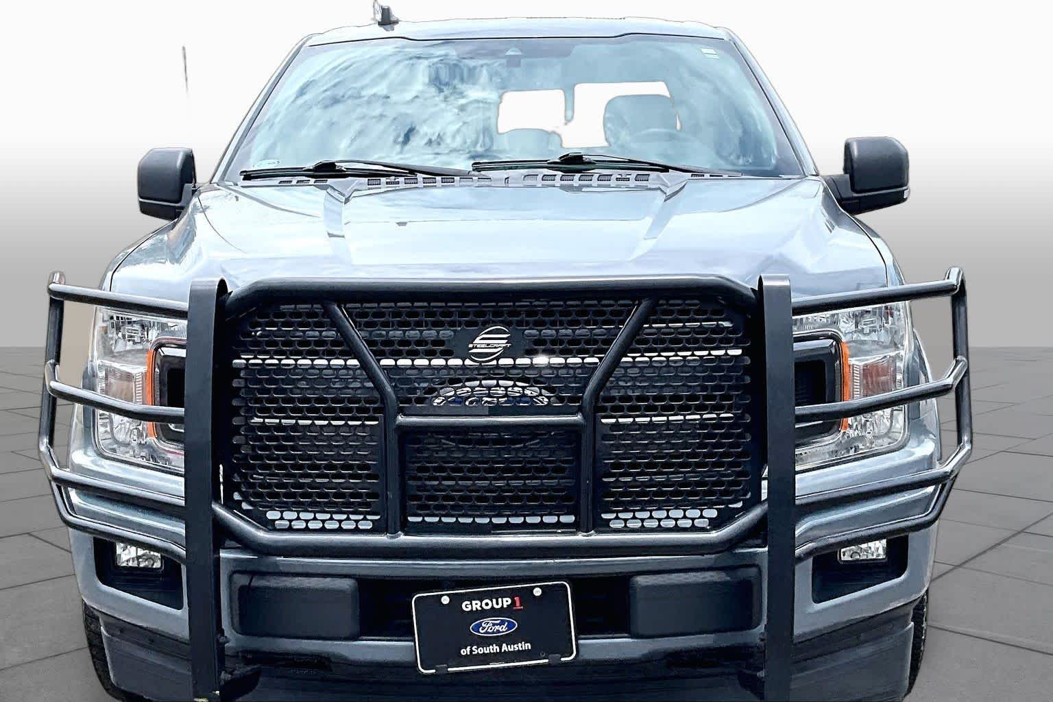 Used 2019 Abyss Gray Metallic Ford XLT image 4