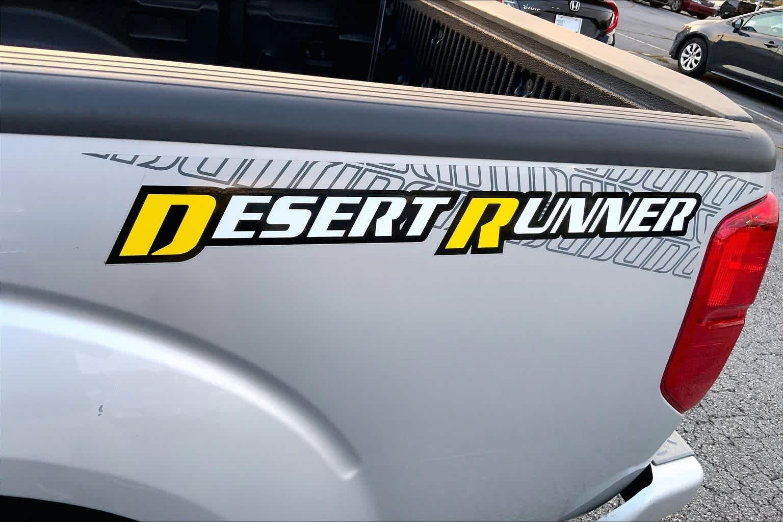 Used 2017 Brilliant Silver Nissan Desert Runner image 27