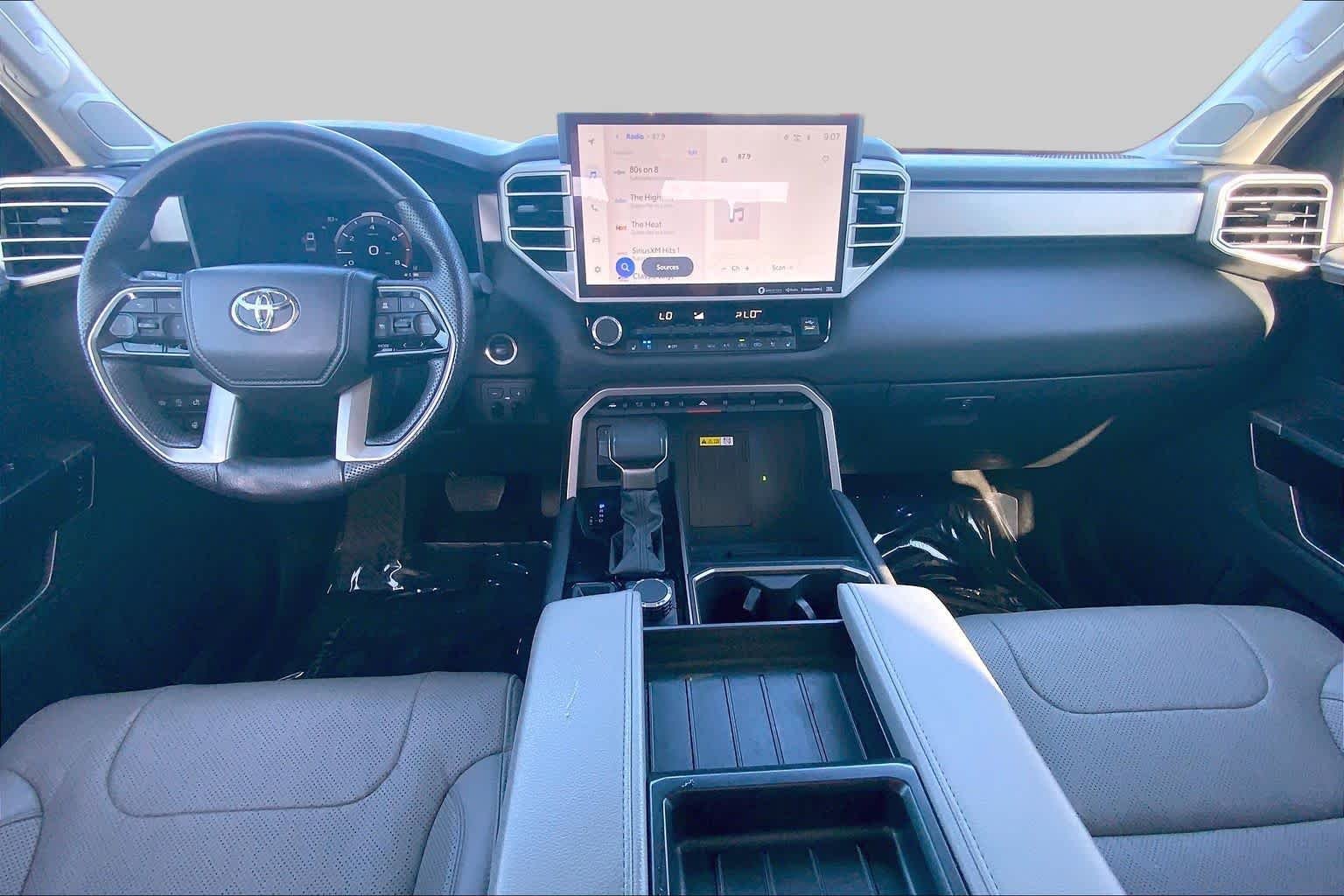 Used 2024 Celestial Silver Metallic Toyota Limited image 16