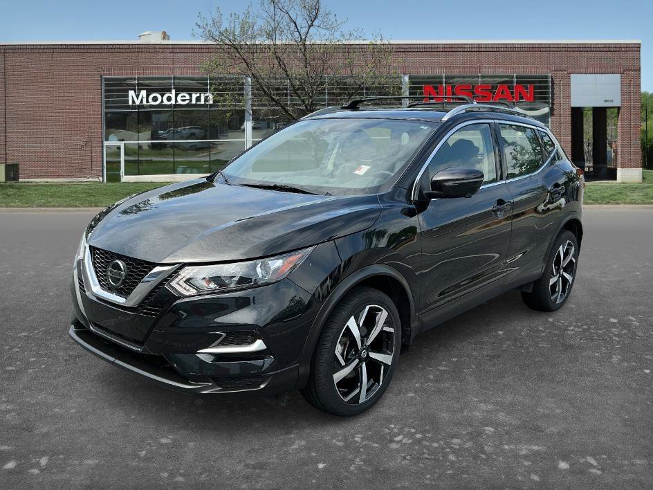 Used 2021 Magnetic Black Pearl Nissan SL image 1