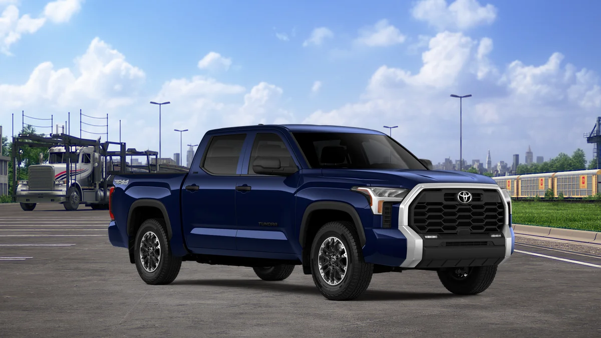 New 2026 Blueprint Toyota SR5 image 15