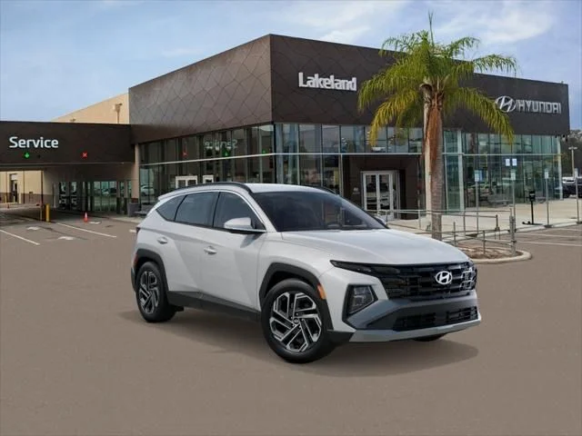 New 2026 Hyundai TUCSON SEL Plus