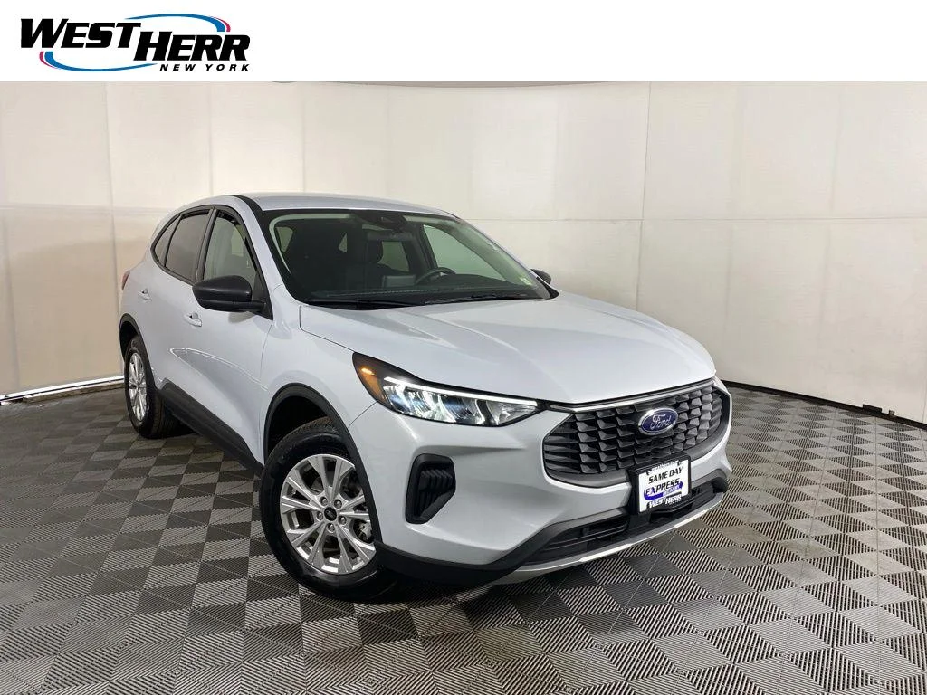Used 2025 Silver Metallic Ford Active image 1