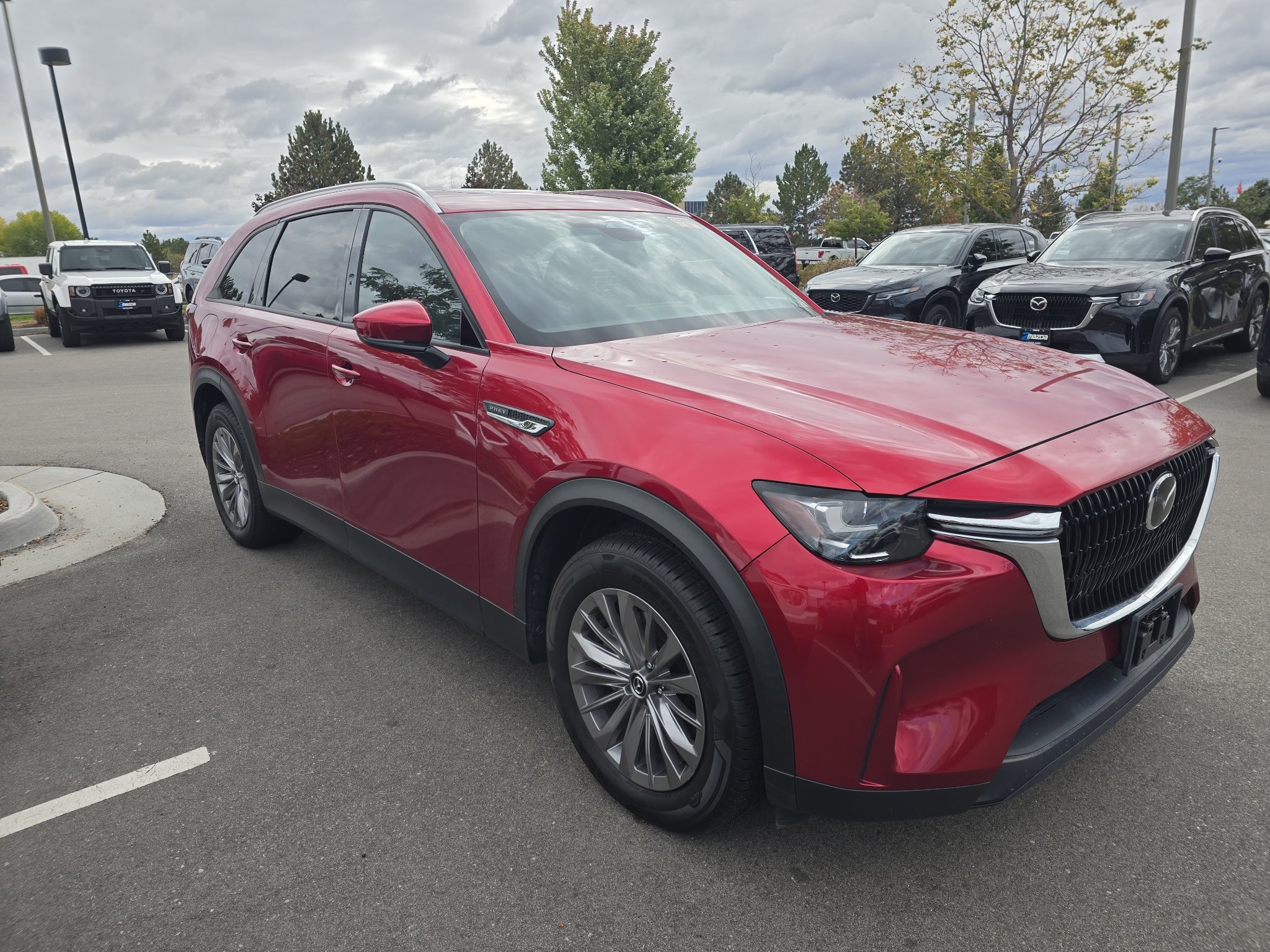 Used 2024 Soul Red Crystal Metallic Mazda Preferred image 18