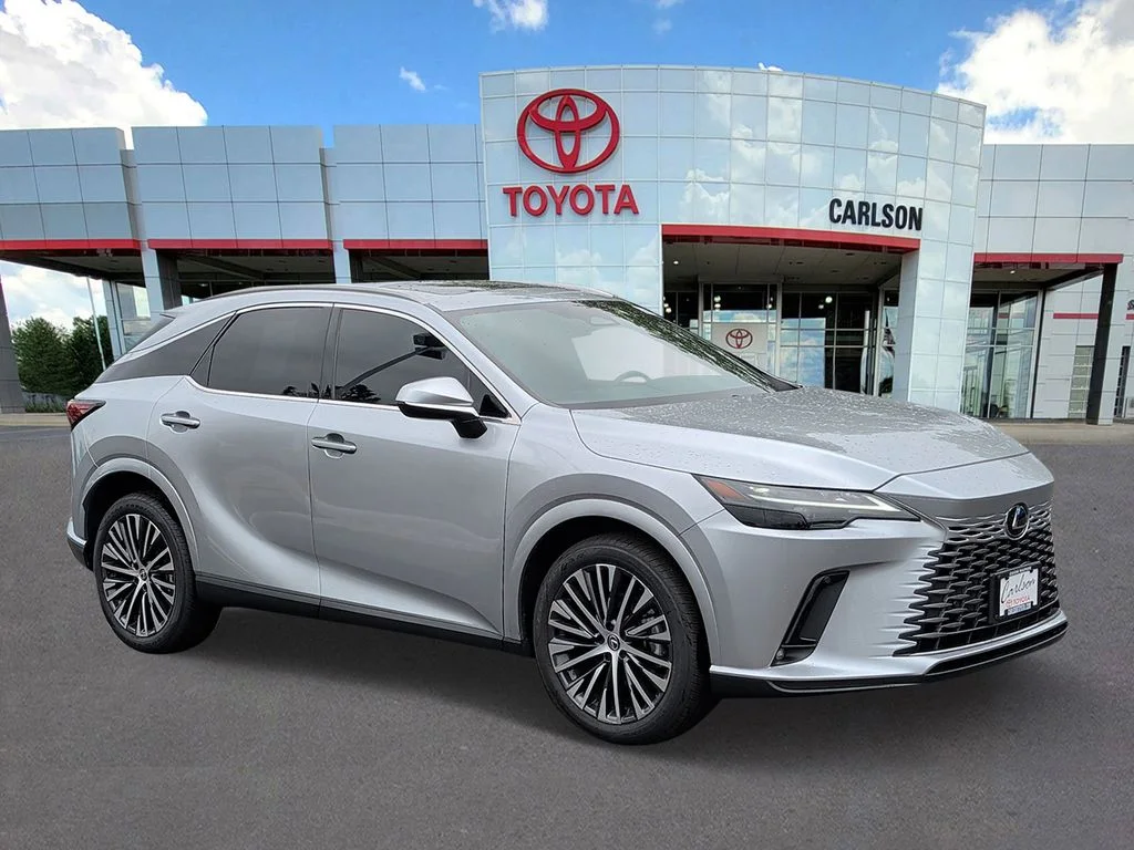 Used 2023 Lexus RX Hybrid 350h with VIN 2T2BBMCA6PC004533 for sale in Minneapolis, Minnesota
