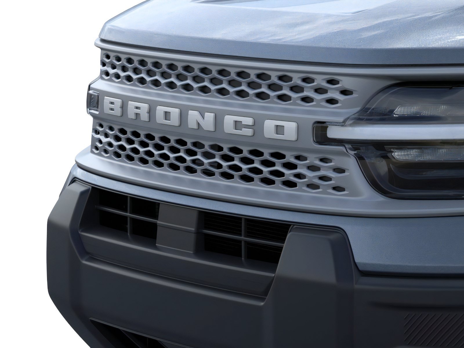 New 2026 Azure Gray Metallic Tri-Coat Ford Big Bend image 17