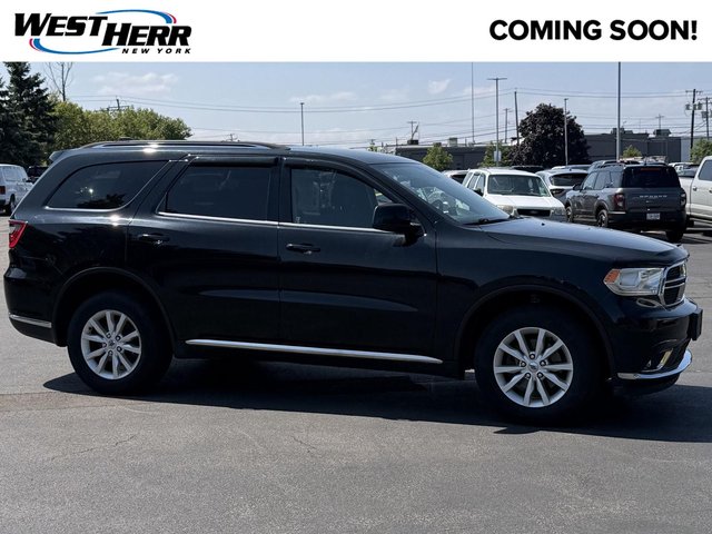 2020 Dodge Durango SXT Plus