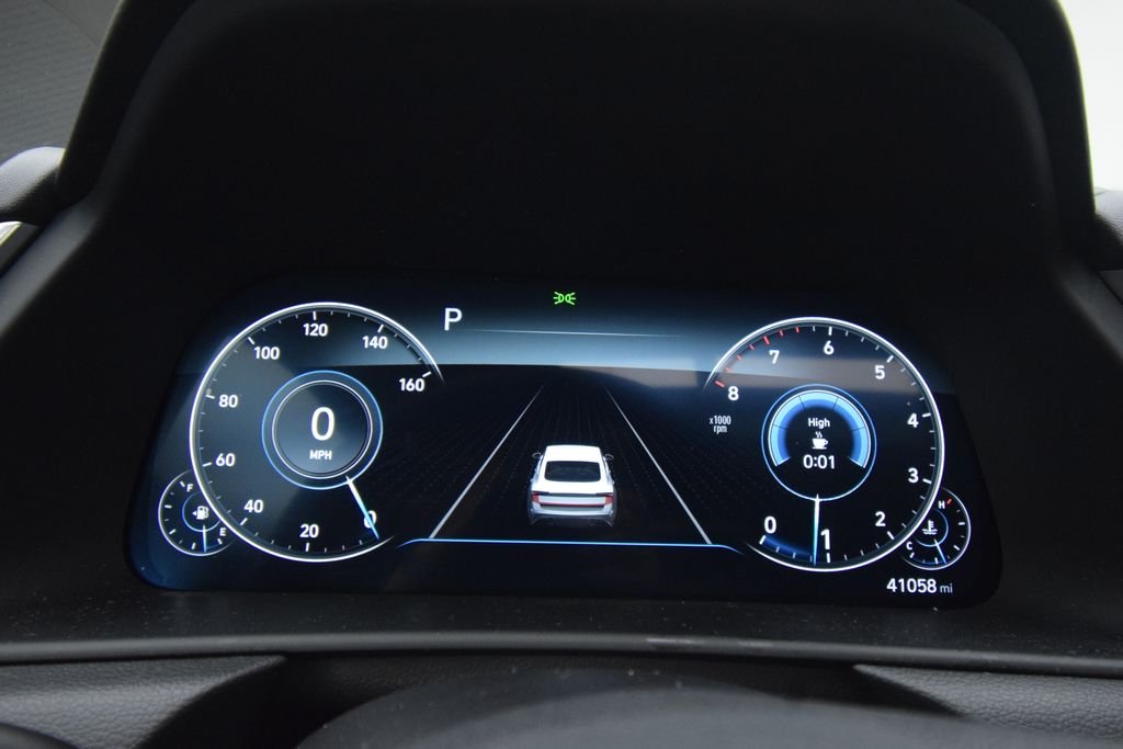 Used 2023 Onyx Black Hyundai SEL image 23