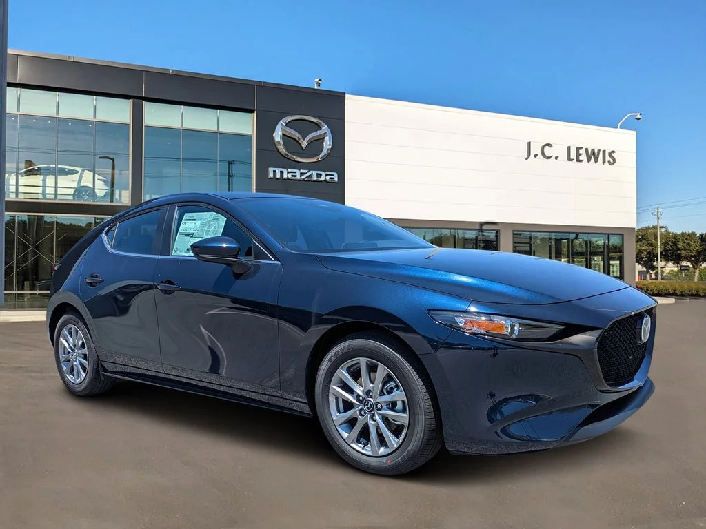 New 2026 Deep Crystal Blue Mica Mazda 2.5 S image 1