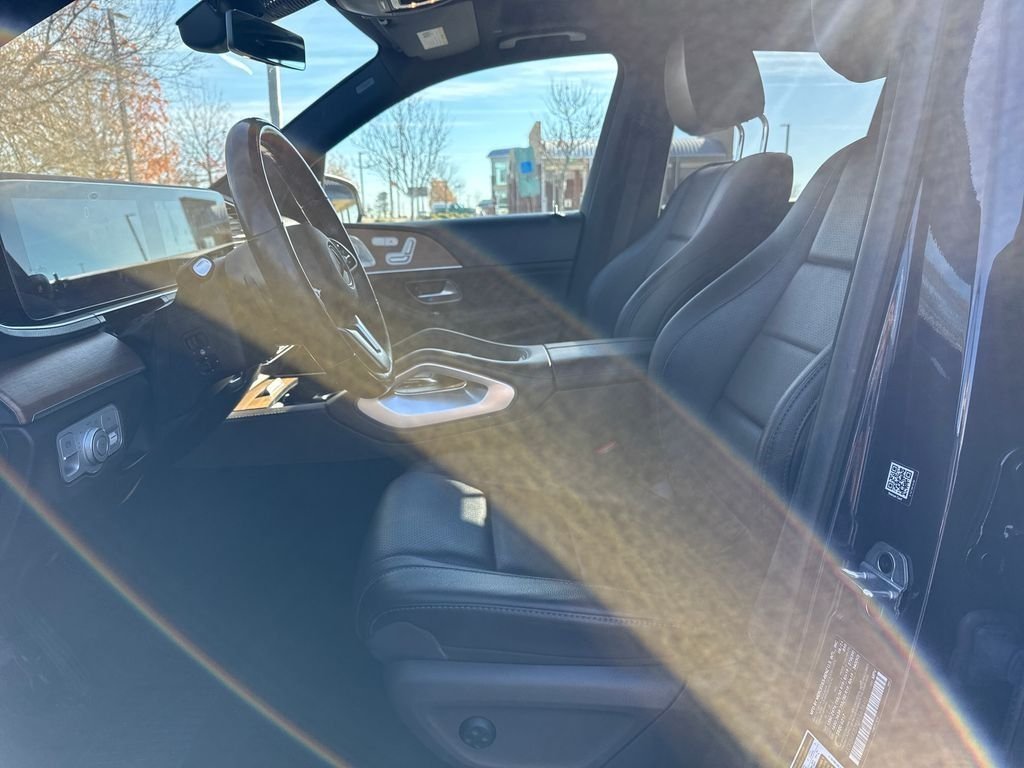 Used 2021 Brilliant Blue Metallic Mercedes-Benz GLE 350 image 10