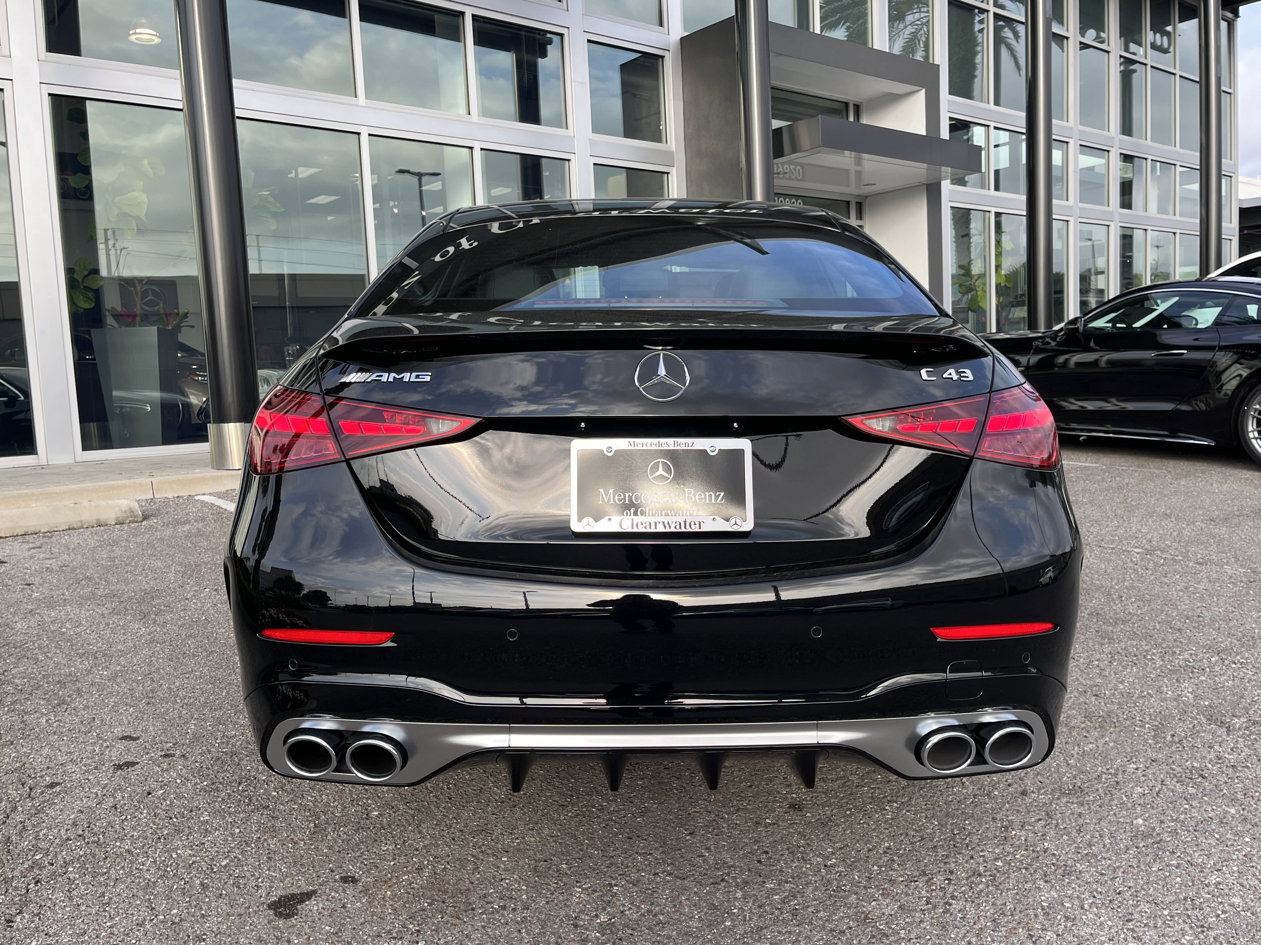 New 2026 Black Mercedes-Benz AMG® C 43 image 5