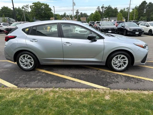 Used 2025 Silver Subaru Base image 4