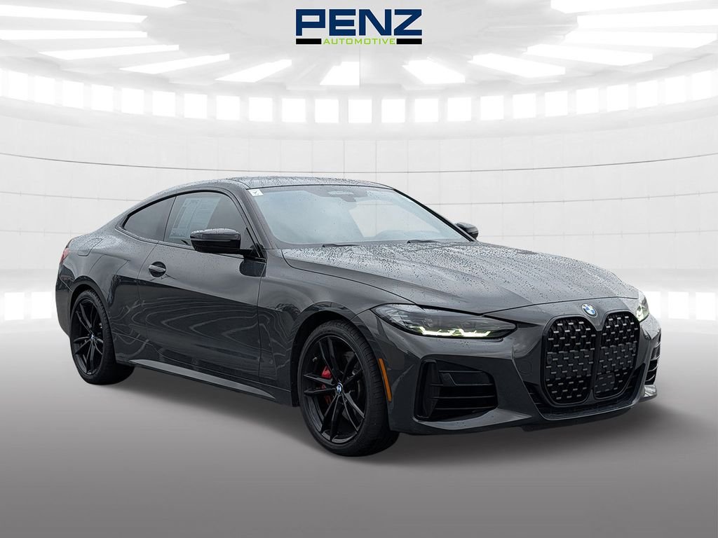 2022 BMW 4 Series M440i xDrive Coupe's photo