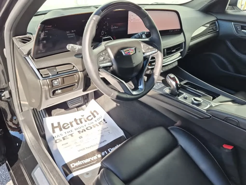 Used 2026 Black Raven Cadillac Sport image 11