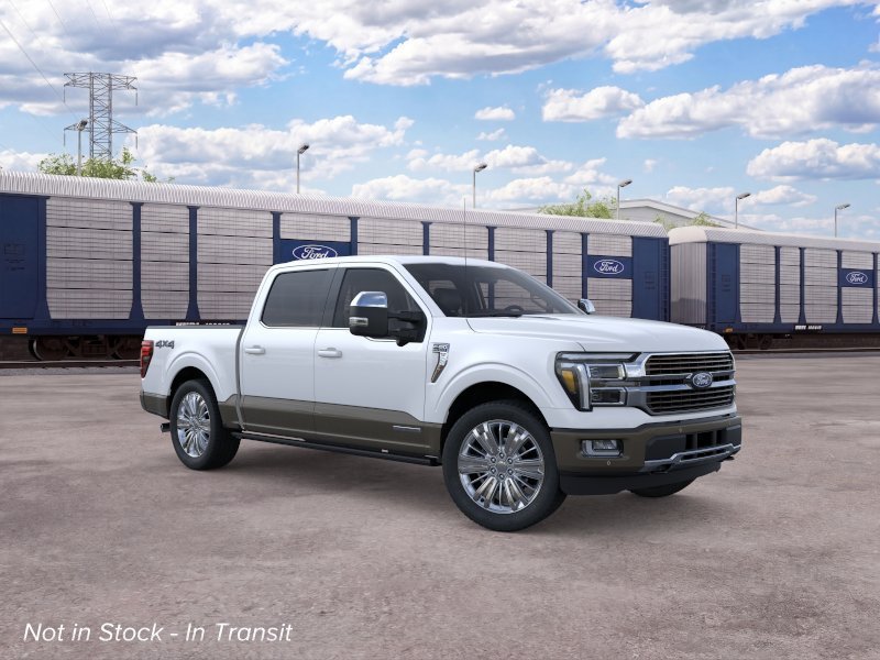 New 2026 Star White Metallic Tri-Coat Ford King Ranch image 7
