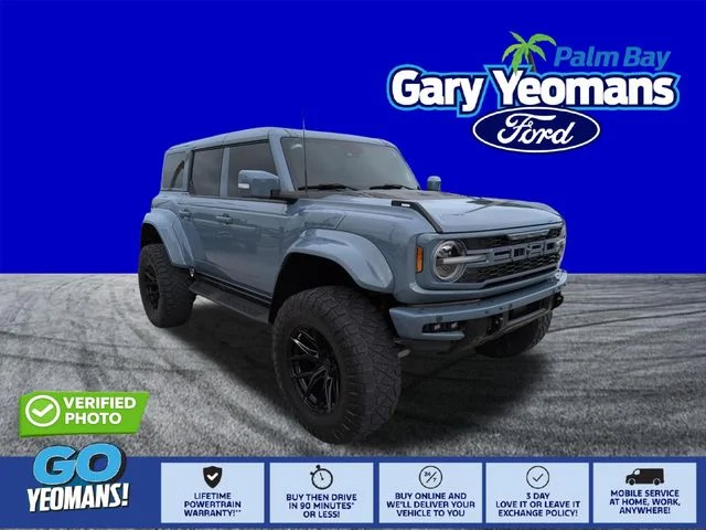 Certified Used 2023 Gray Ford Raptor image 1