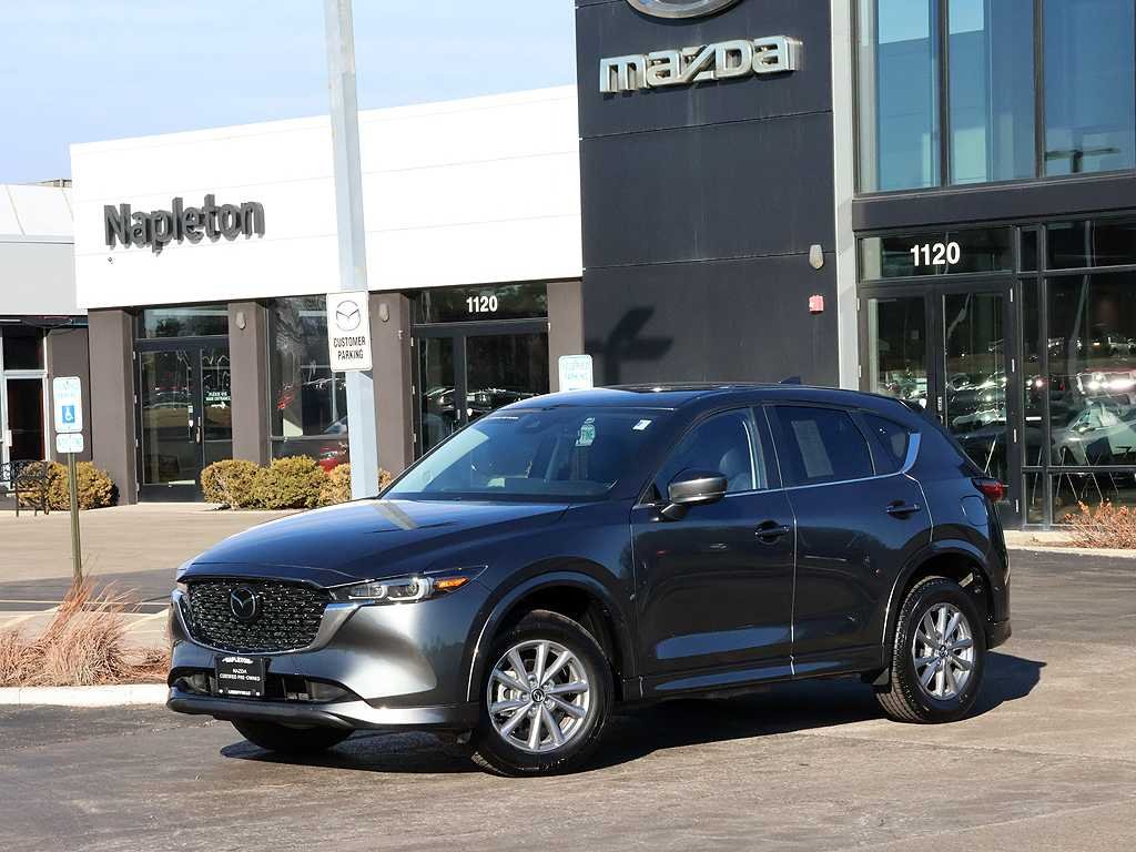 2025 Mazda CX-5 S Select Package