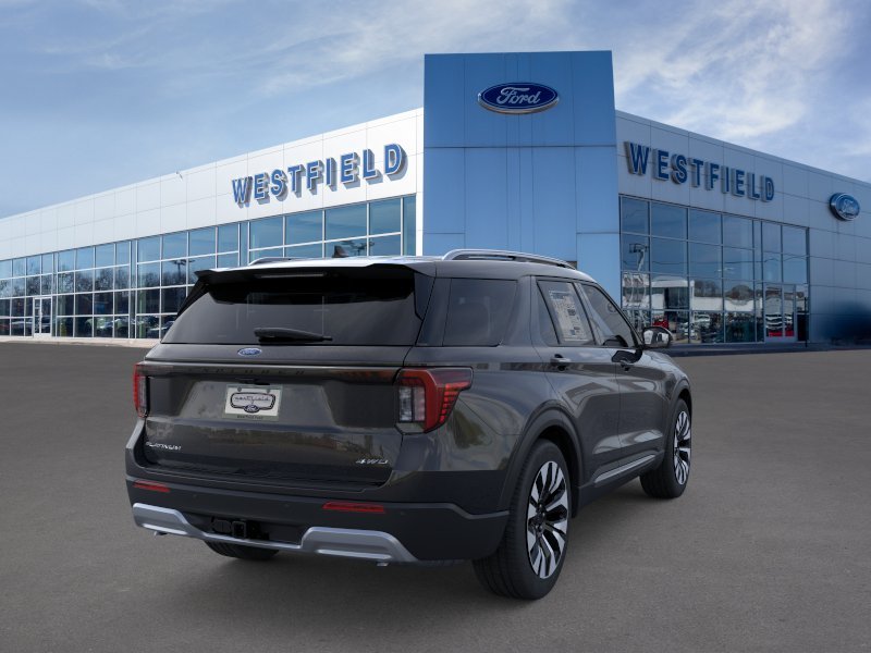 New 2026 Agate Black Metallic Ford Platinum™ image 8