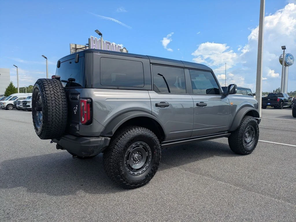 Certified Used 2025 Carbonized Gray Metallic Ford Badlands image 4