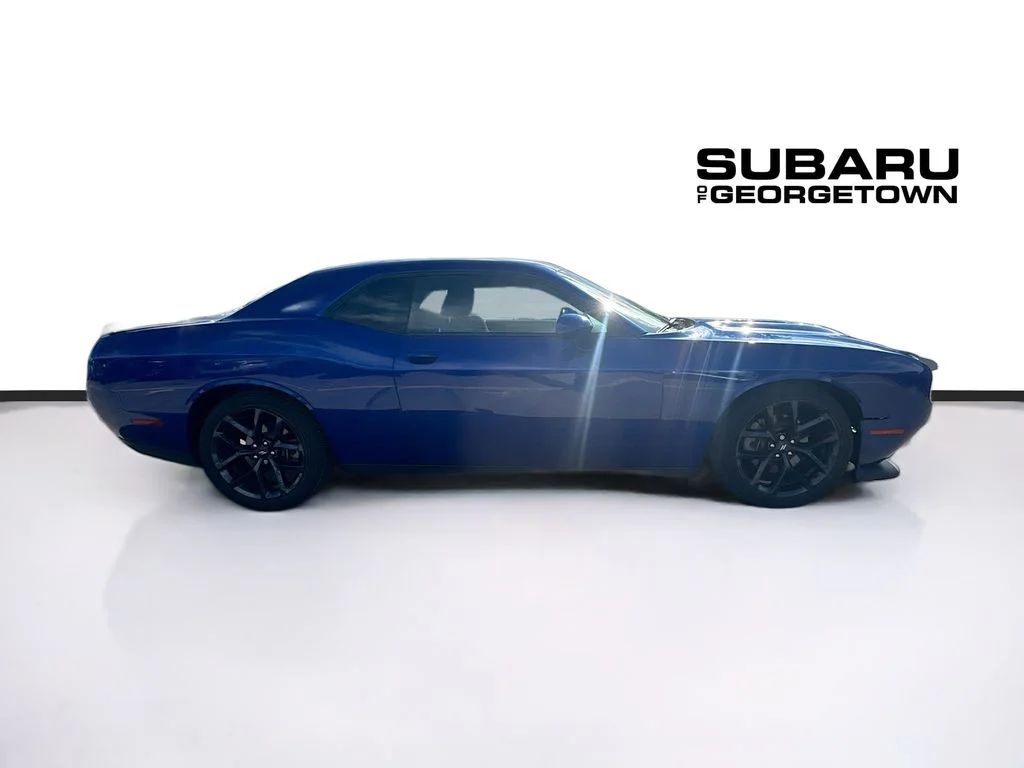 Used 2021 Blue Dodge GT image 8