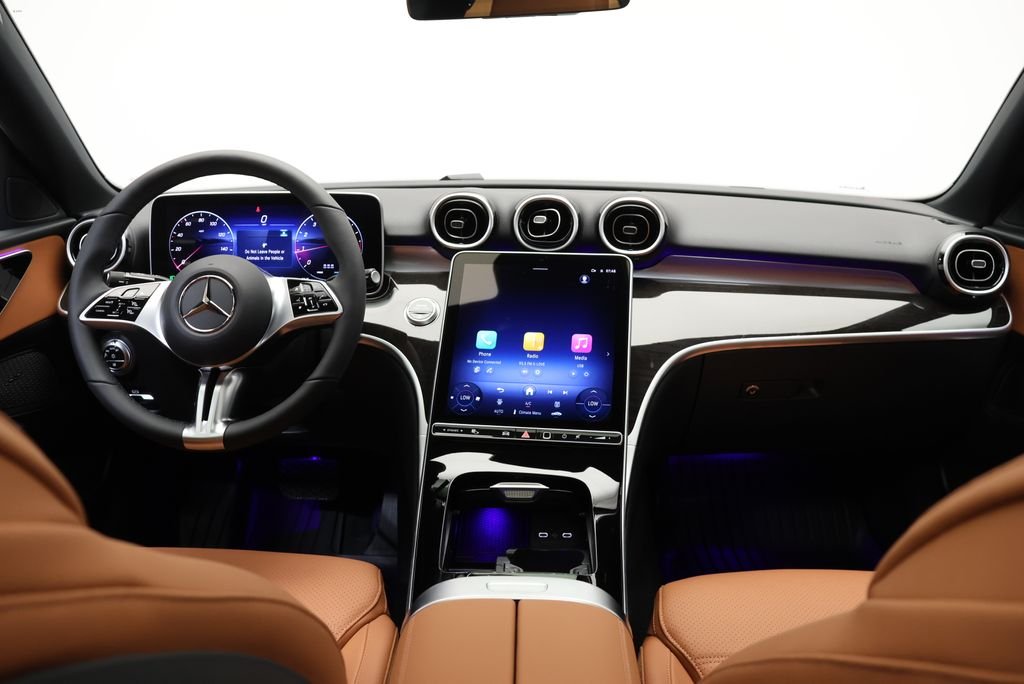 New 2026 Polar White Mercedes-Benz C 300 image 17
