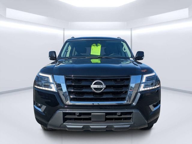 Used 2023 Black Nissan SV image 8