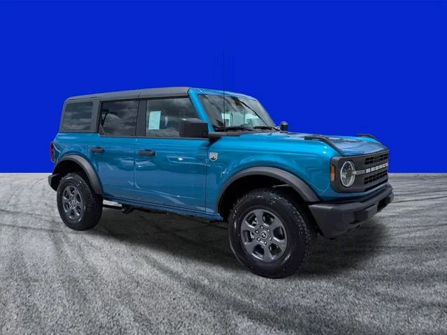 New 2026 Velocity Blue Metallic Ford Big Bend® image 2