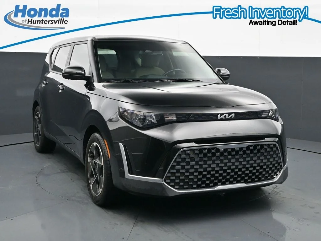 Used 2024 Black Kia EX image 1