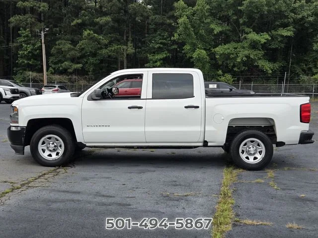 Used 2018 Chevrolet Silverado 1500 Work Truck 1WT with VIN 3GCPCNEH3JG491484 for sale in Little Rock