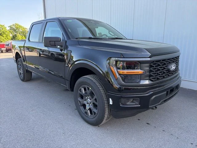 New 2026 Agate Black Metallic Ford STX® image 17