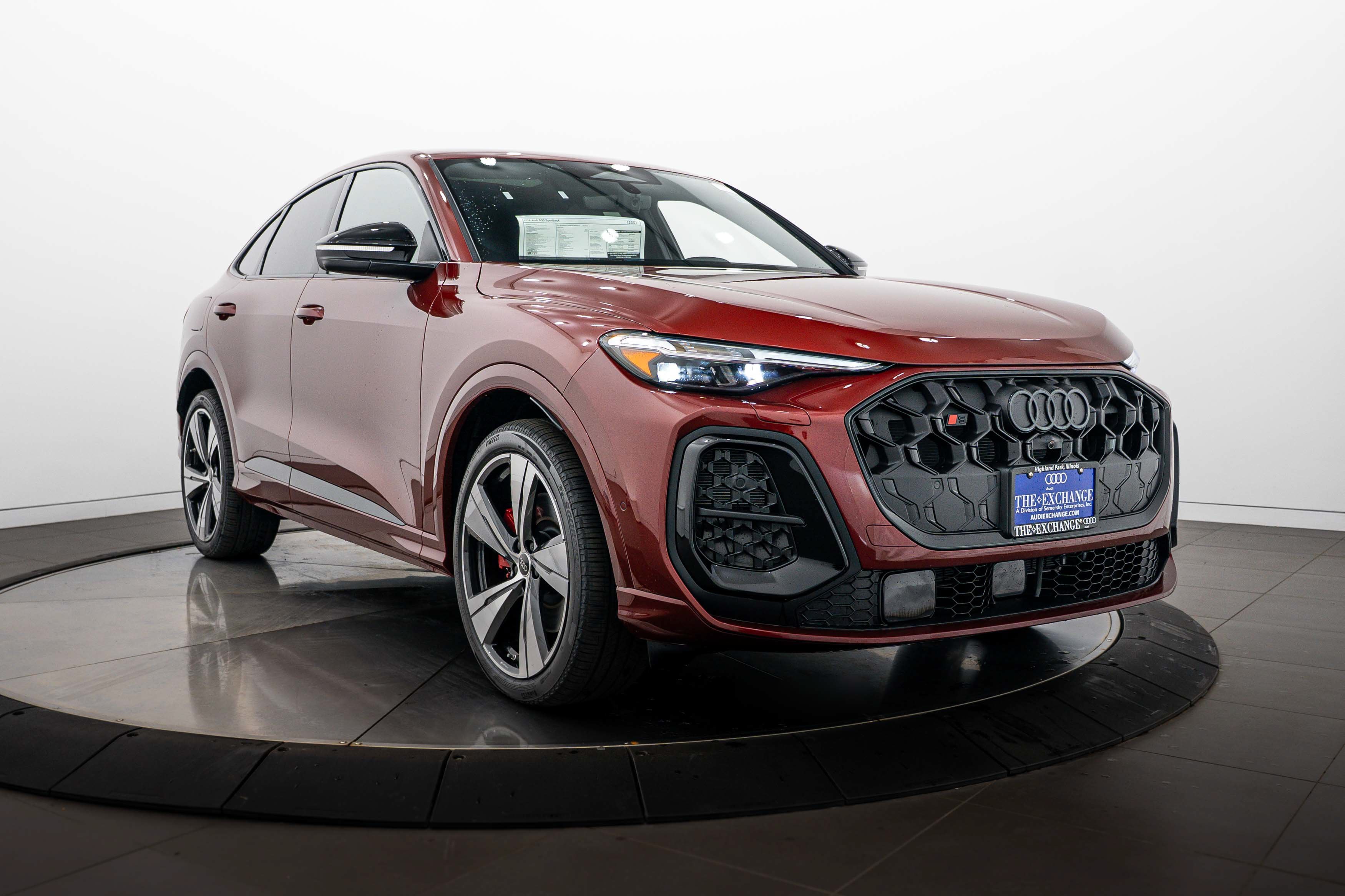 New 2026 Red Audi Prestige image 2