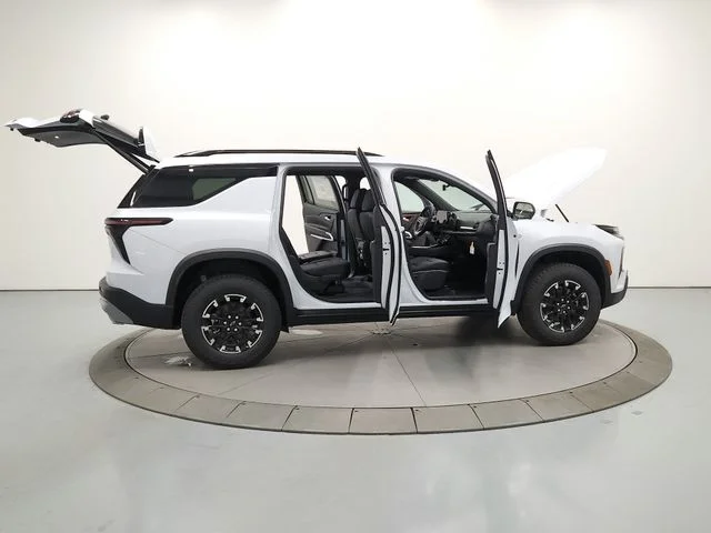 New 2026 White Chevrolet Z71 image 16