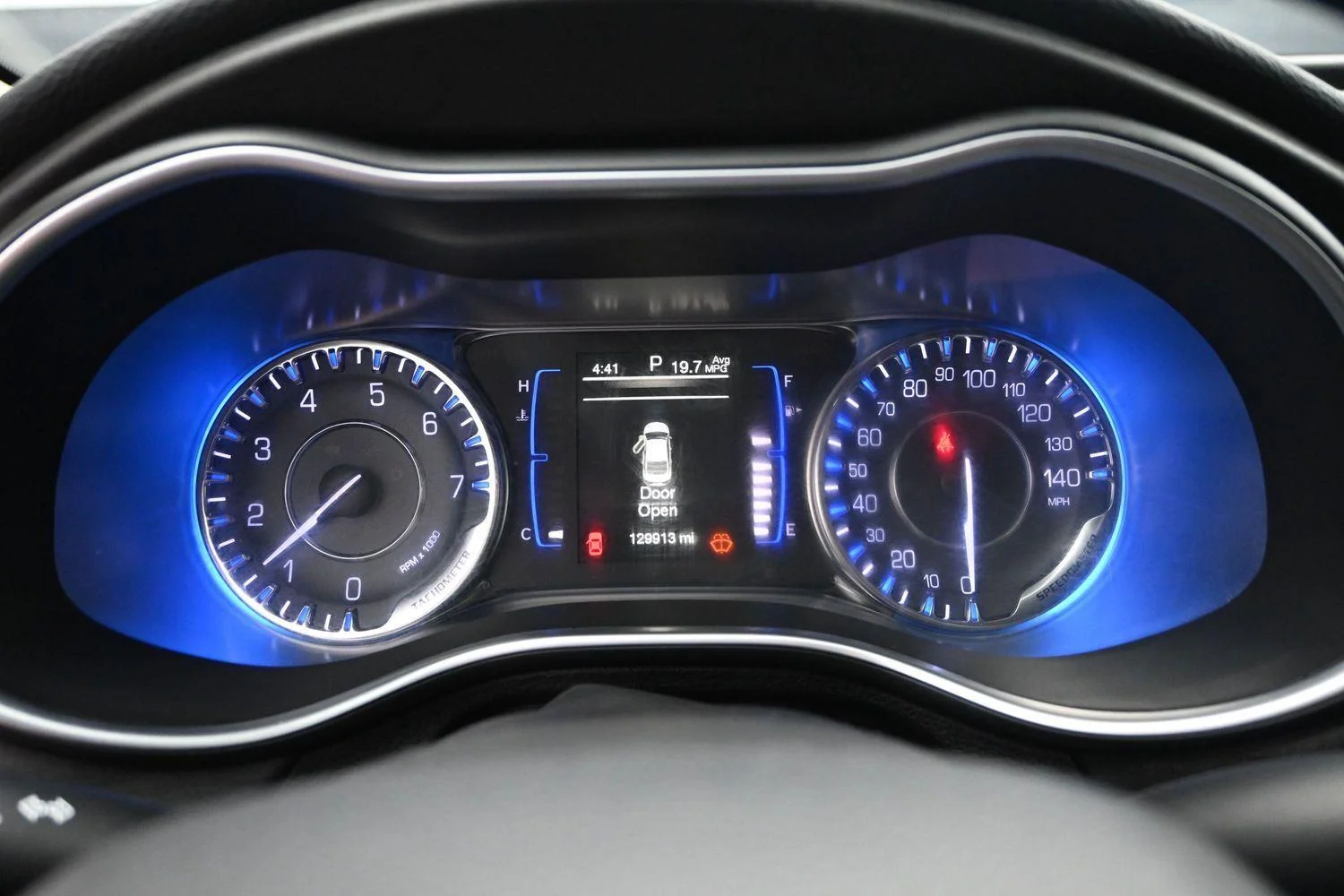 Used 2016 Vivid Blue Pearlcoat Chrysler Limited image 19