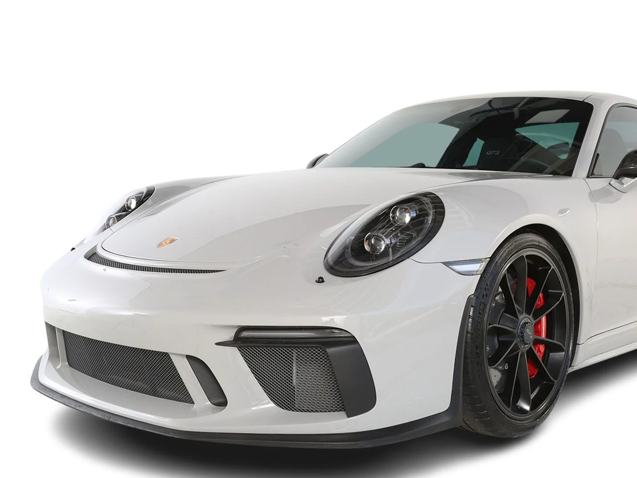 Used 2018 White Porsche GT3 image 8