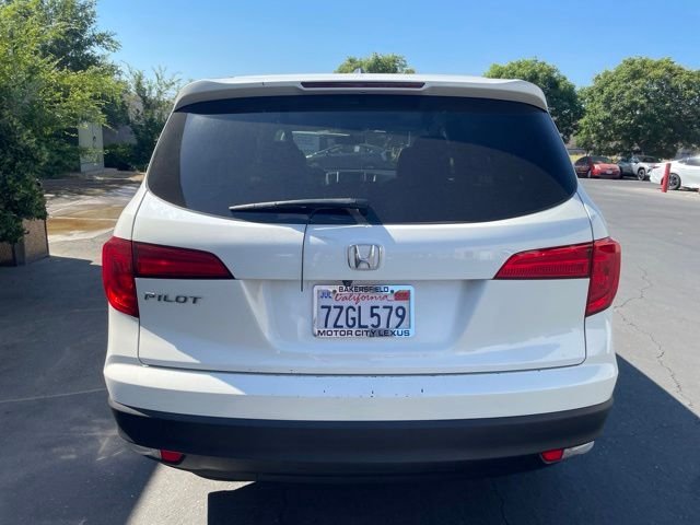 Used 2017 White Honda EX-L image 4