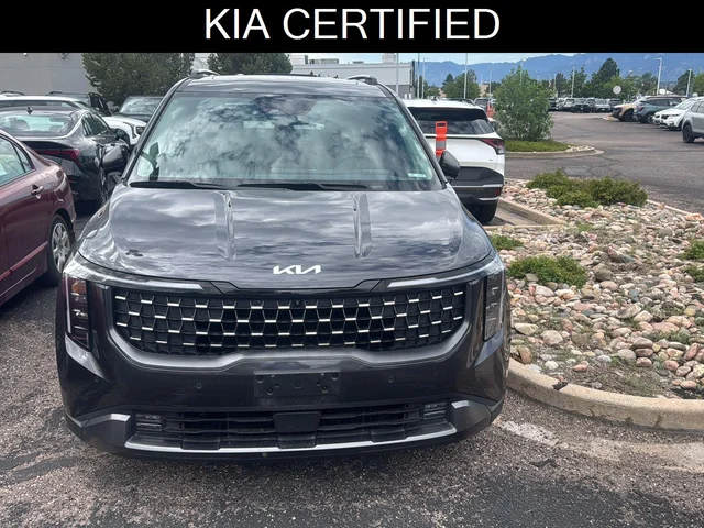 2025 Kia Carnival SX