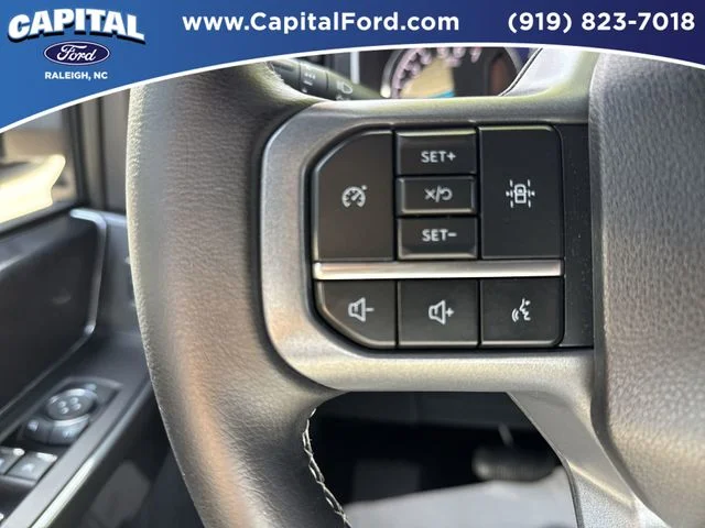 Used 2023 Blue Ford XLT image 24