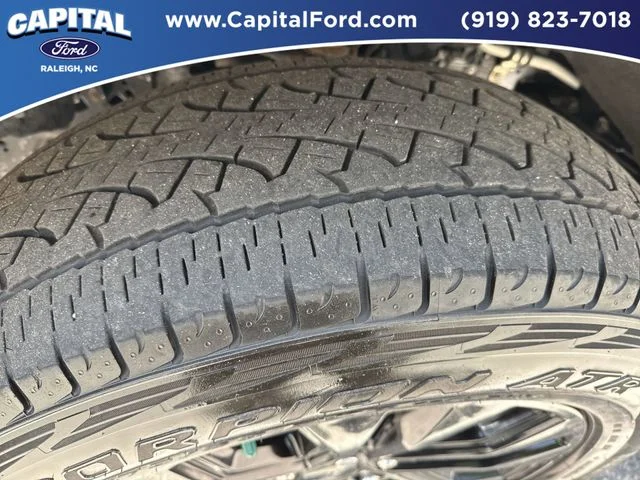 Used 2024 White Ford XLT image 14