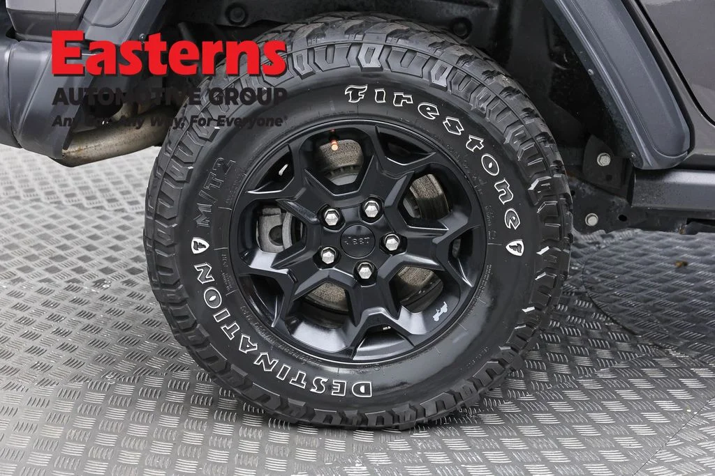 Used 2023 Gray Jeep Willys 4xe image 30