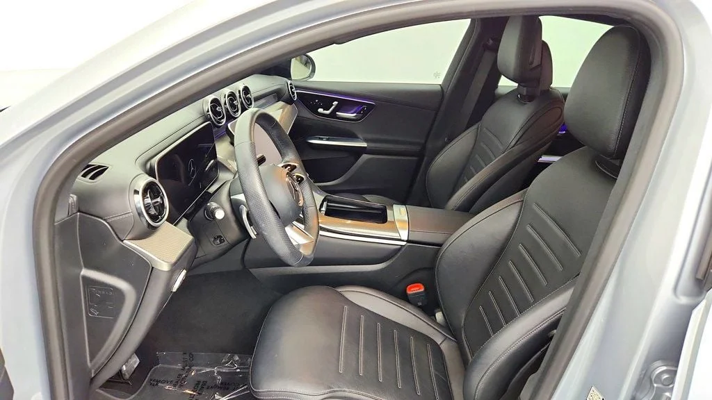 Used 2024 Cirrus Silver Metallic Mercedes-Benz GLC 300 4MATIC Coupe, AMG® Line w/ Nappa Leather Upholstery image 20